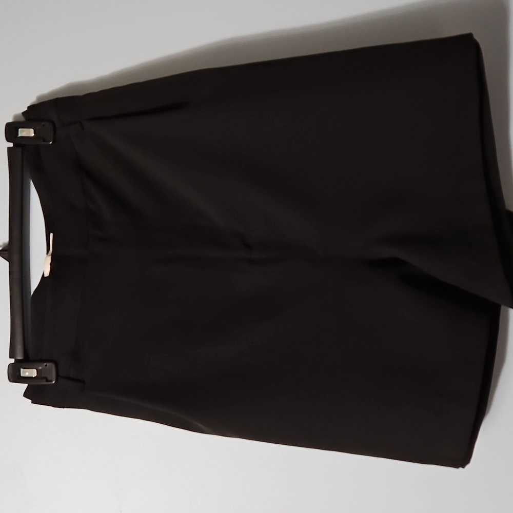 Edited By Remibader Charcoal Tailored Shorts With Zipper & Button Hook  Size 22W